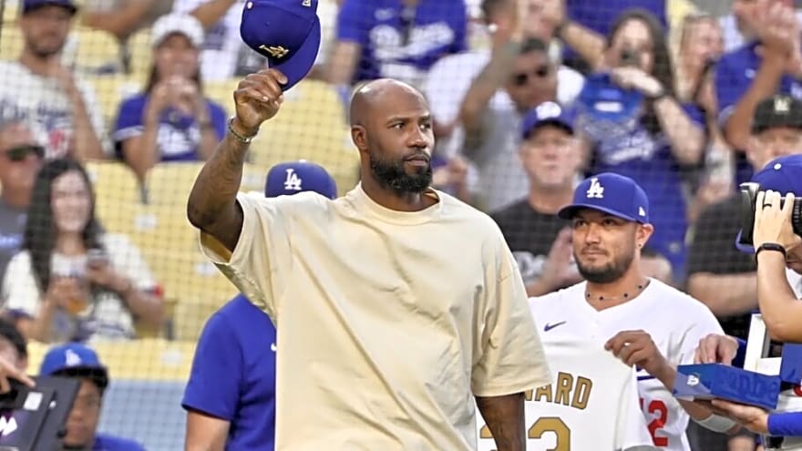Former Dodgers Outfielder Jason Heyward Announces Retirement From MLB