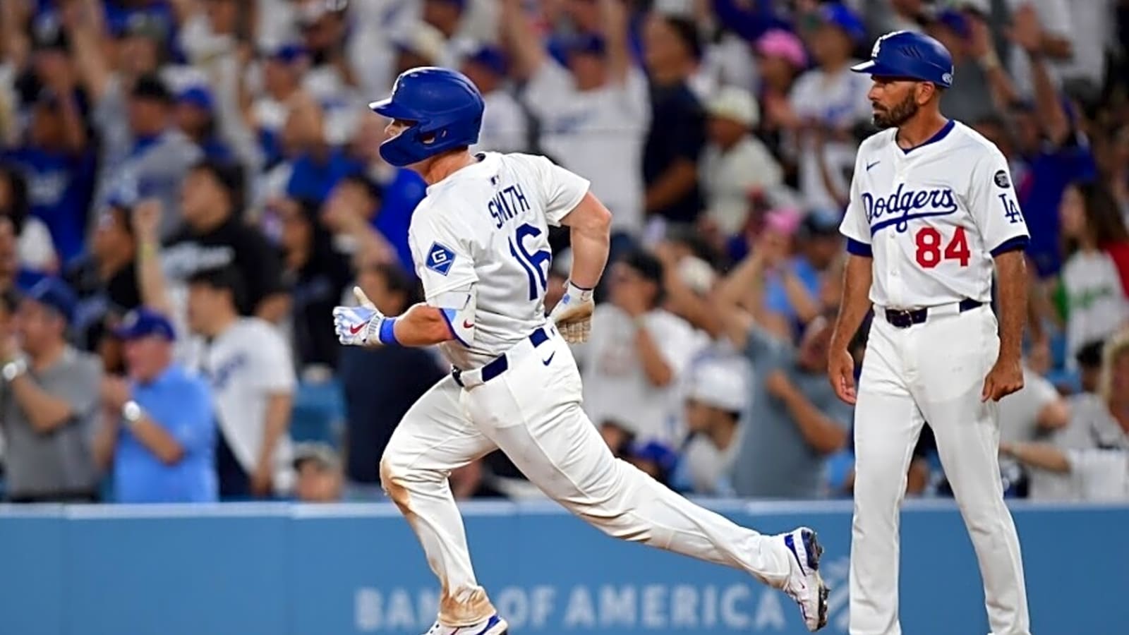 Will Smith Has Longest At-Bat To Result In Home Run During 2025 Season