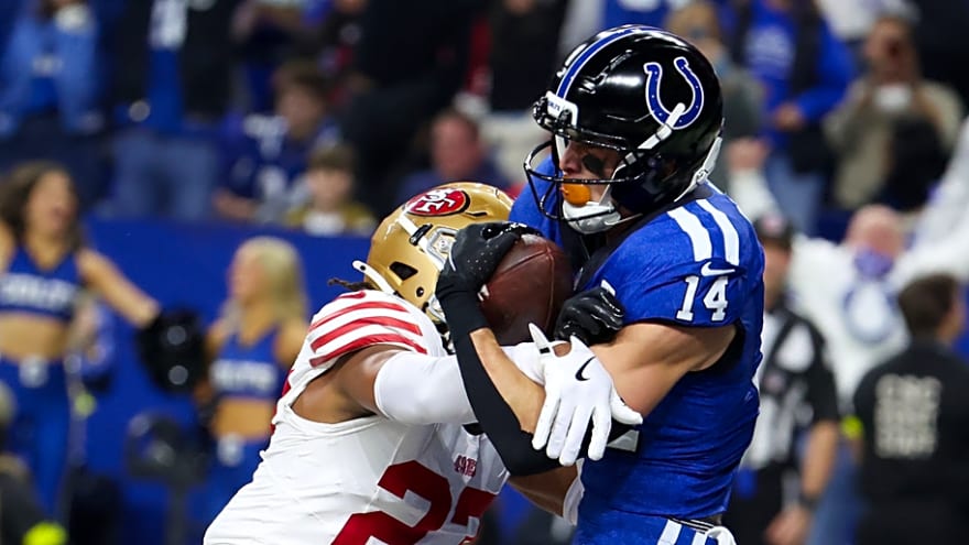 The 'NFL yards-per-reception leaders' quiz