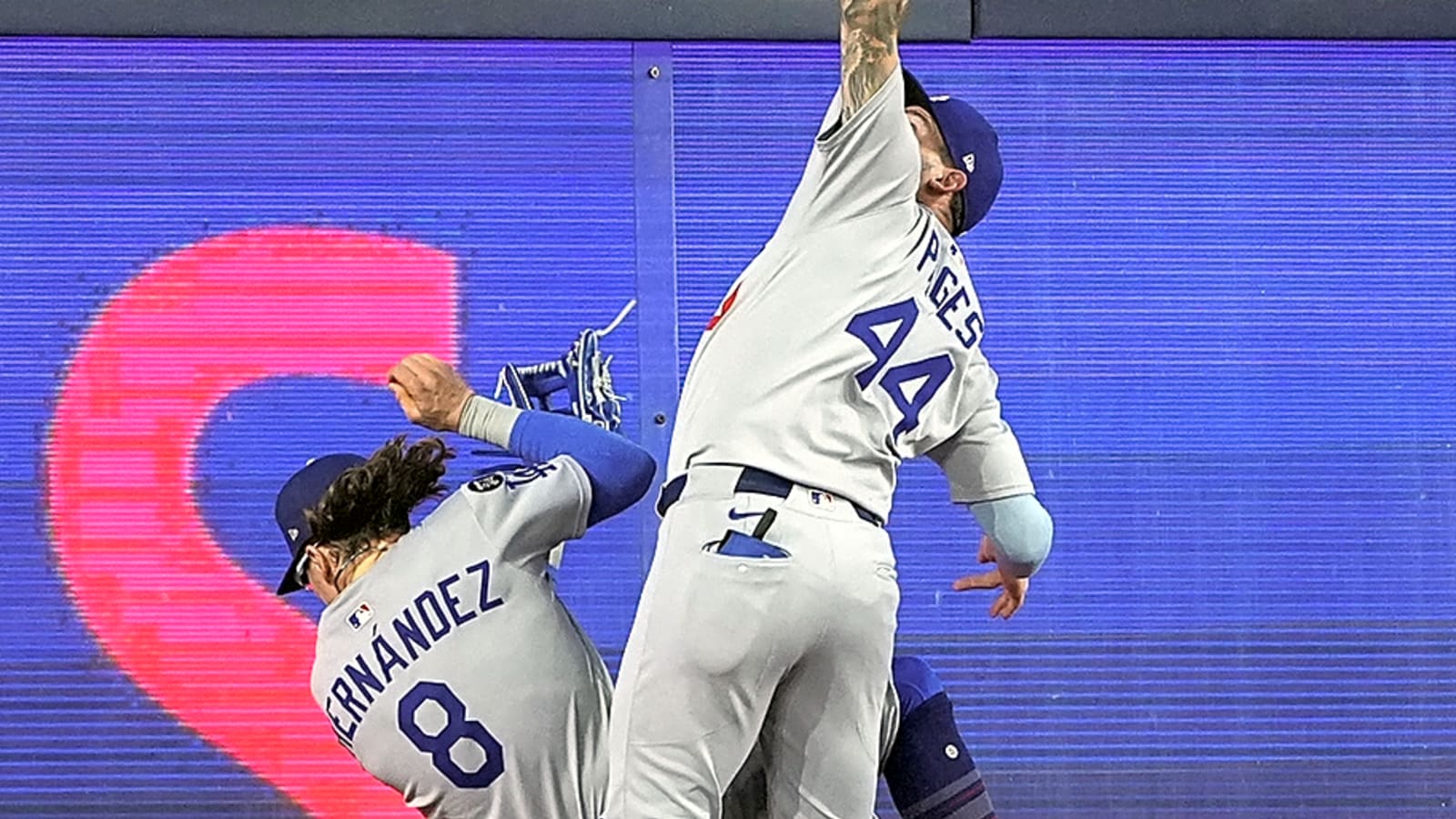 Dodgers’ Andy Pages makes unreal catch to prevent World Series walk-off