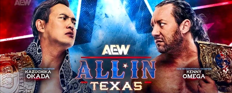 Match Point: Kenny Omega vs. Kazuchika Okada V, AEW All In: Texas