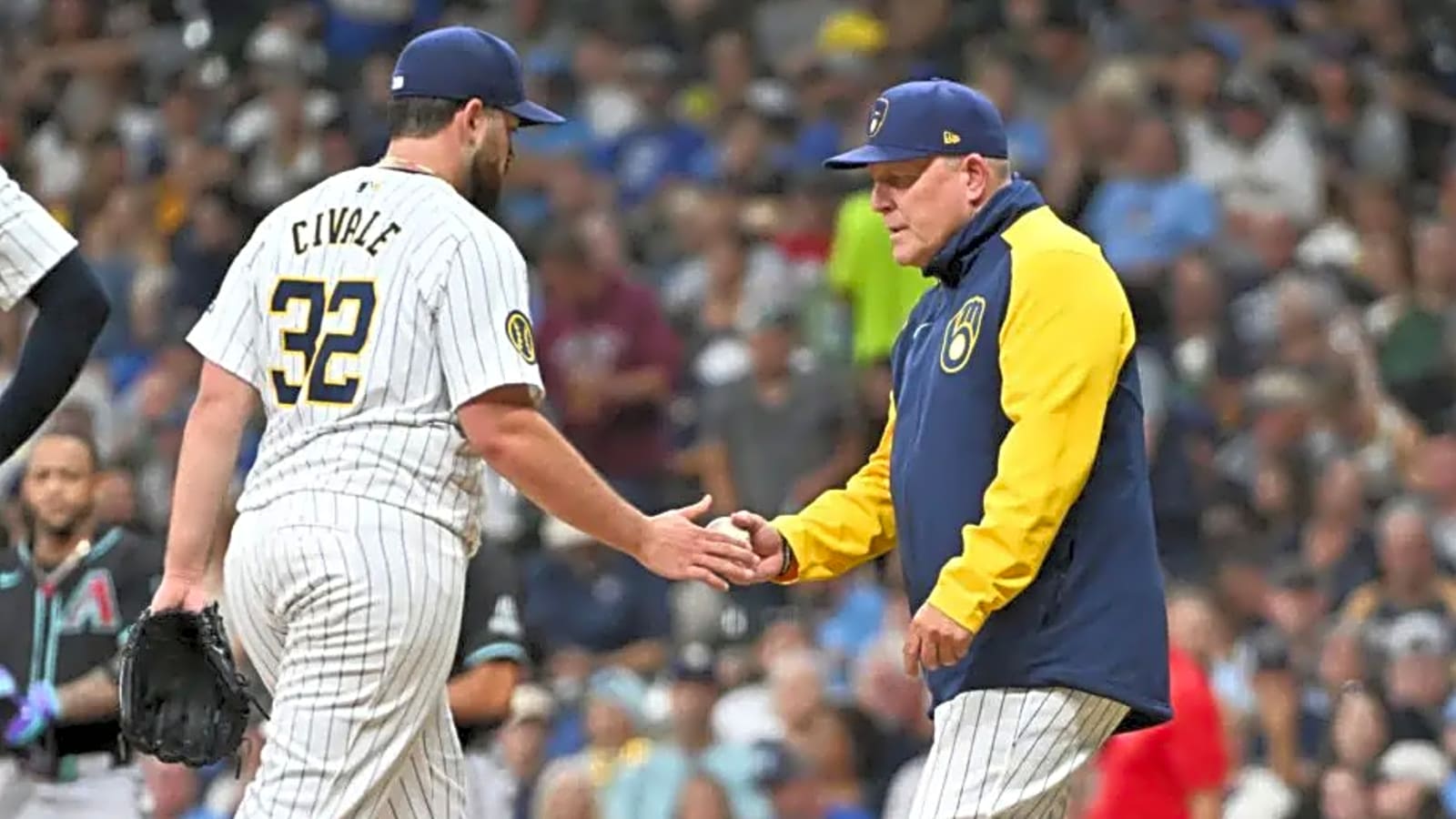 AL Powerhouse Predicted To Target Milwaukee Brewers Disgruntled 7-Year Starter Who Just Requested Trade