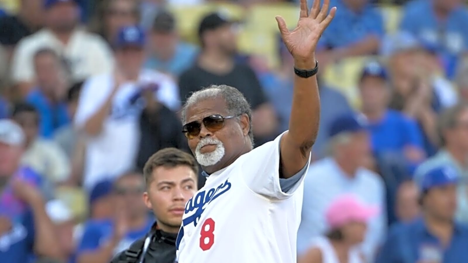 Reggie Smith Being Inducted Into Legends Of Dodger Baseball