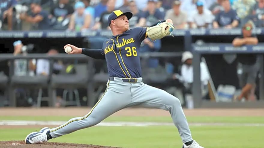 Milwaukee Brewers: Tobias Myers Shares 'Full-Go' Bullpen Mindset After Posting 2 Career Best MPHs