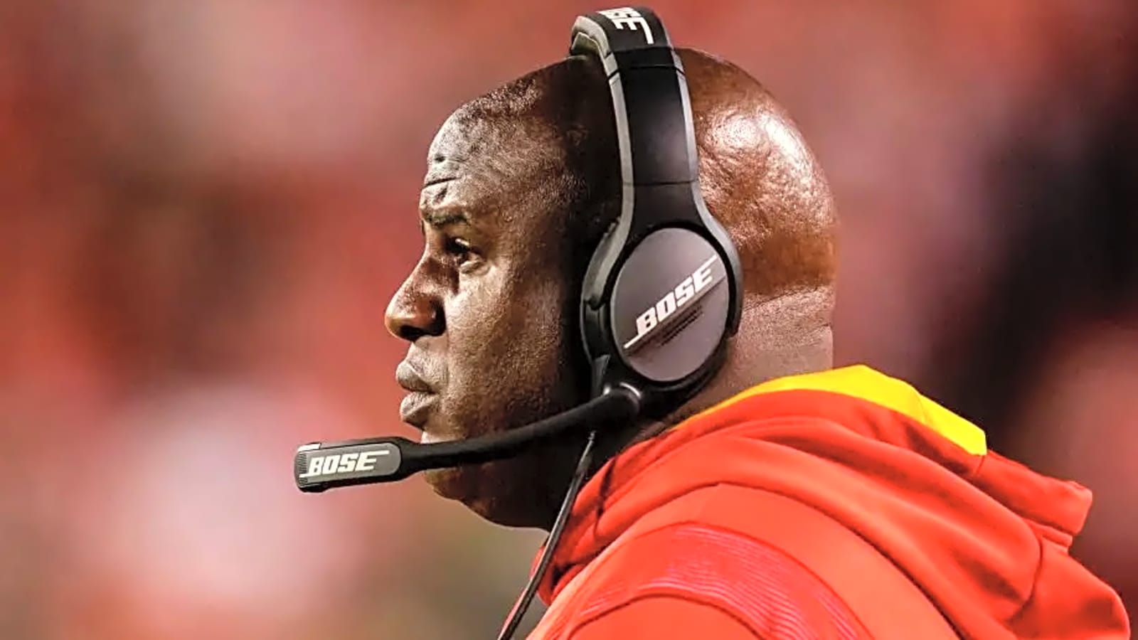 Eric Bieniemy steals show to start Bears rookie minicamp