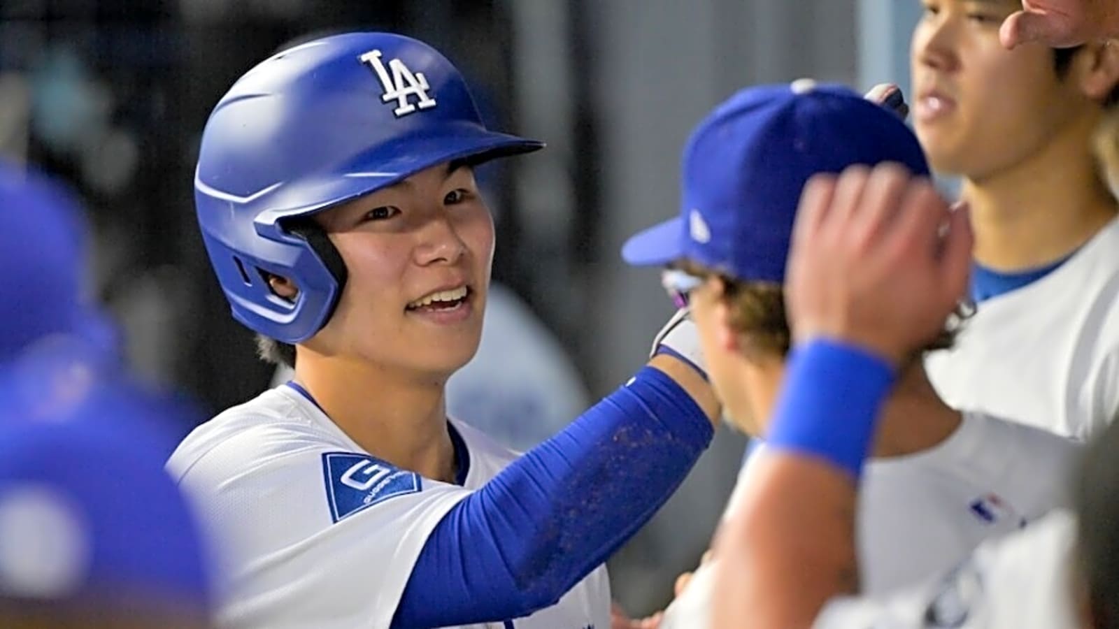 Dodgers ‘Feed Off The Energy’ Hyeseong Kim Brings