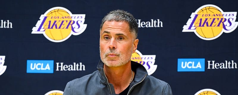 Rob Pelinka hints at Lakers offseason blueprint inspired by Dodgers’ success