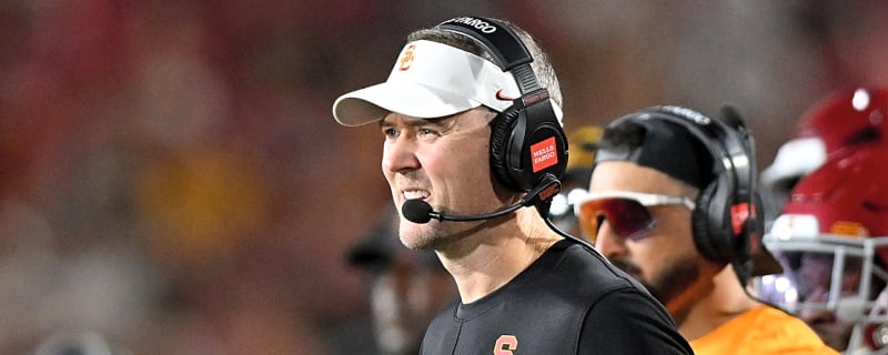 College football rankings: New AP Top 25 Poll has major moves after Week 8