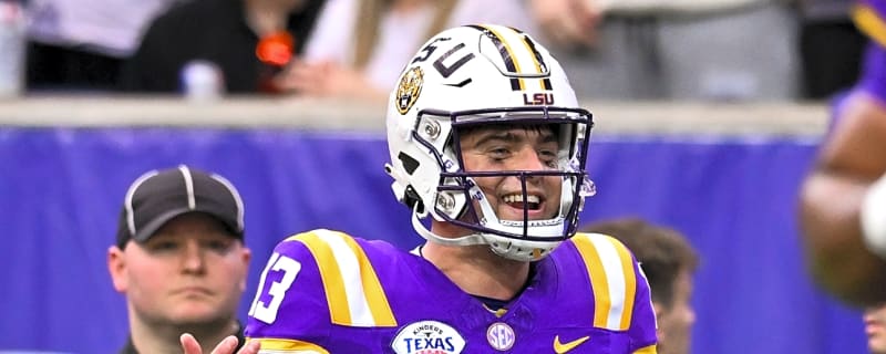 LSU QB Garrett Nussmeier must turn learning into winning in SEC