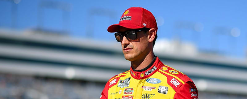 Logano frustrated after poor result puts title defense in jeopardy