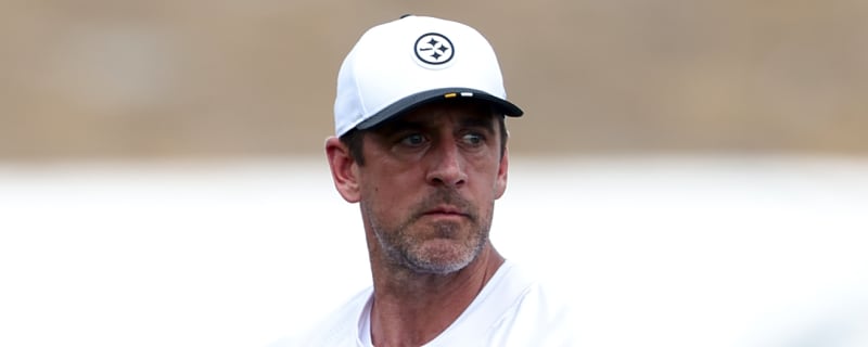 Steelers OC shuts down big Rodgers narrative early into training camp