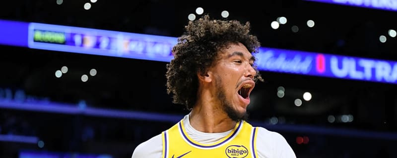 Lakers center could be teaming up with Luka Doncic in two ways