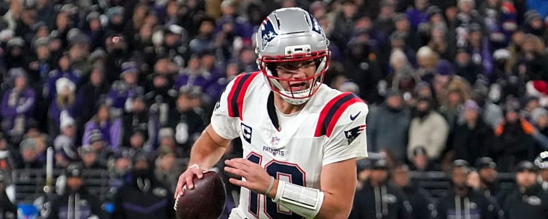Drake Maye joins unwanted company after collapse vs. Seahawks