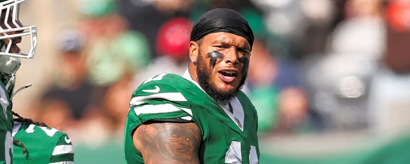 Jets LB may be the trade piece that saves the 49ers defense