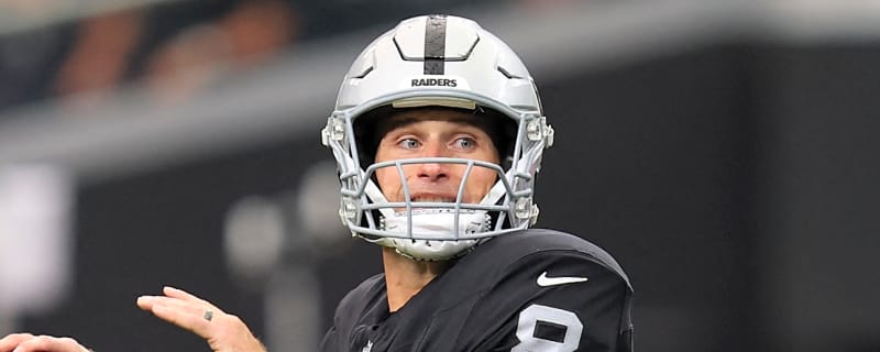 Raiders reportedly may not bench Cousins for Mendoza before December