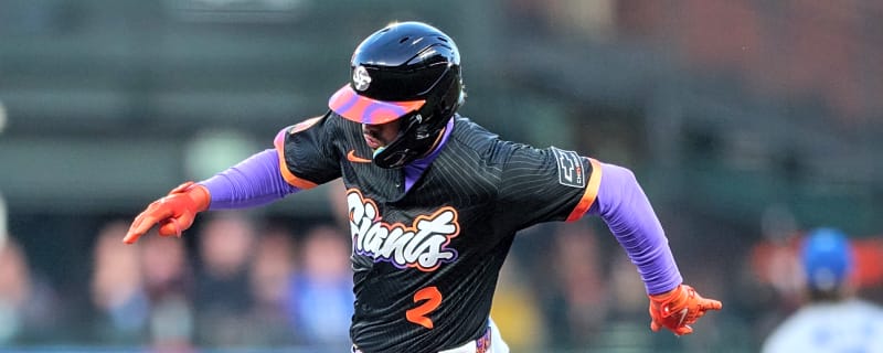 SS Willy Adames is 'a dude,' but he's not producing for Giants