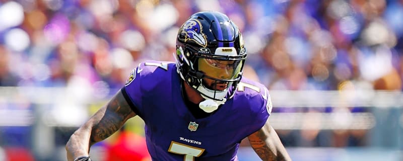 Rashod Bateman makes big statement about criticisms of 1-4 Ravens