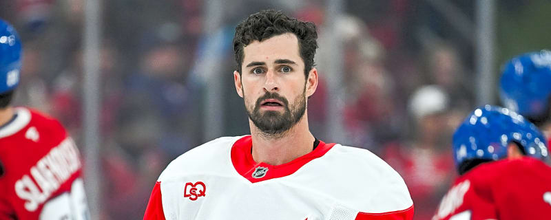 Report: Red Wings' Dylan Larkin expands trade list to 10 teams