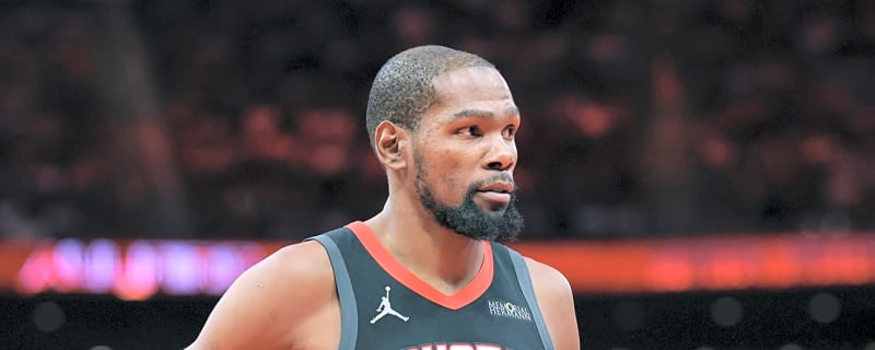 Rockets to be without star Kevin Durant for next two games