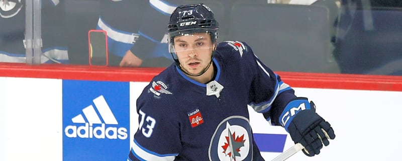 Jets recall forward Parker Ford