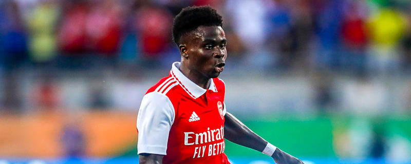 'It’s numb to us now.' Saka talks up dealing with criticism as an Arsenal player