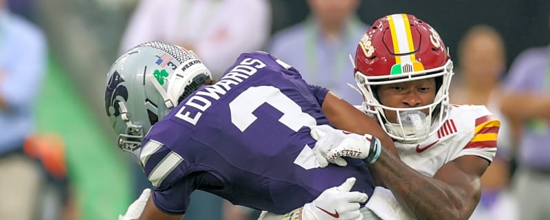 Kansas State HC provides update on Dylan Edwards' injury 