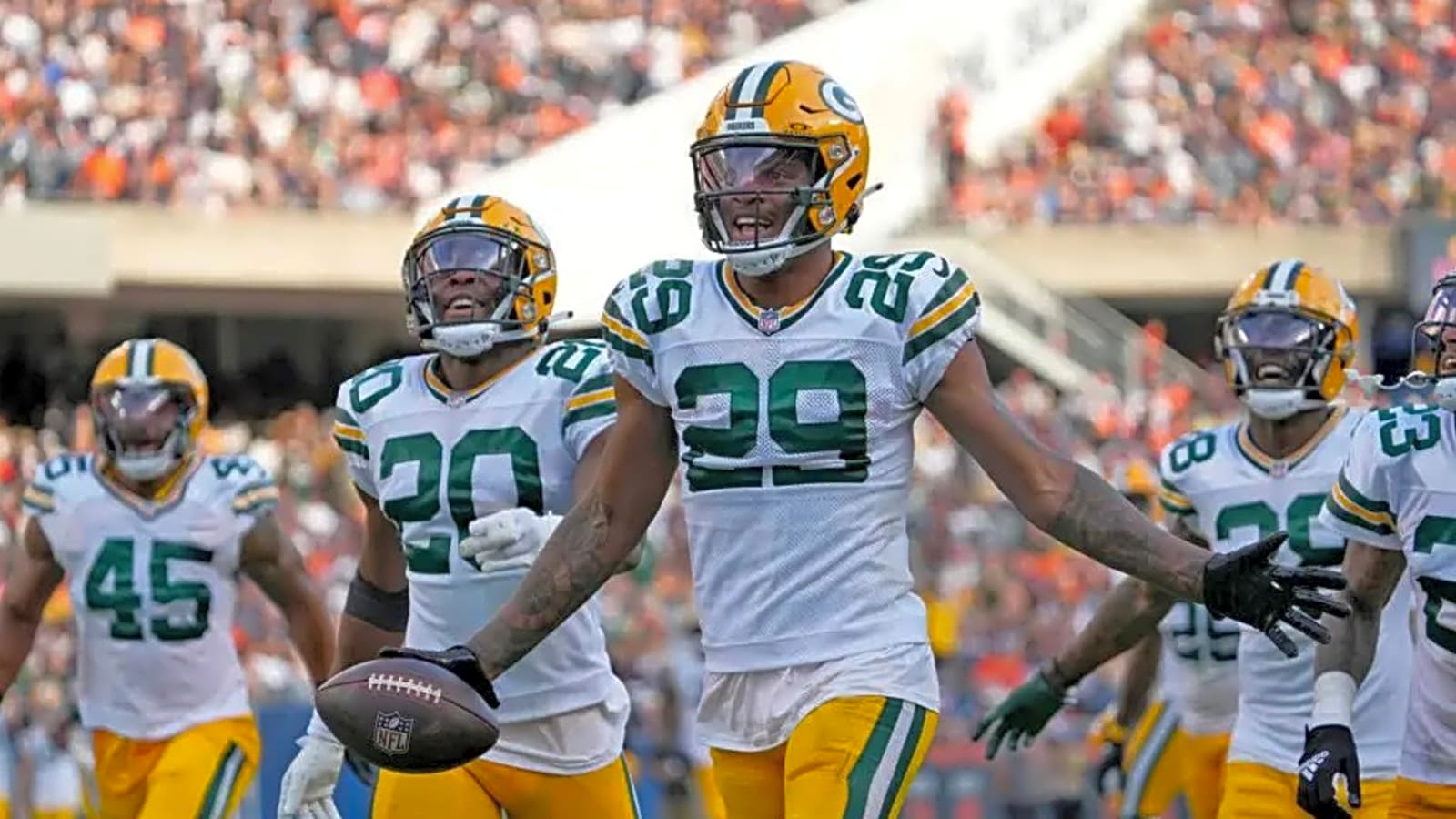 Packers urged to sign $21M CB after cutting Jaire Alexander