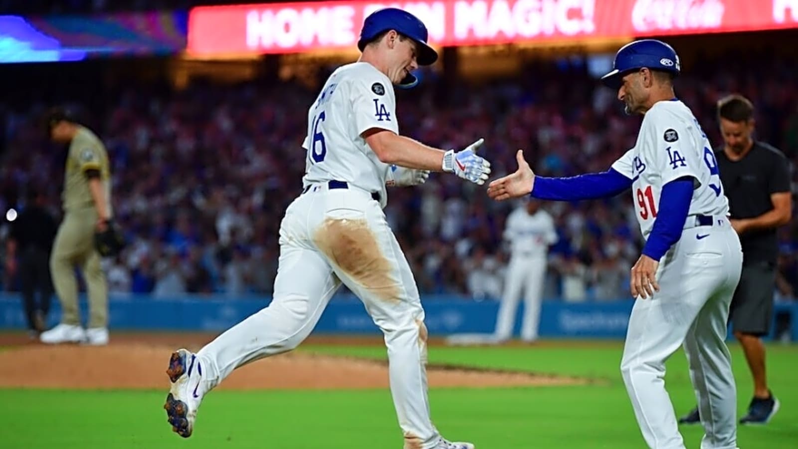 Recap: Will Smith Hits Walk-Off Home Run as Dodgers Clinch Series Win Against Padres