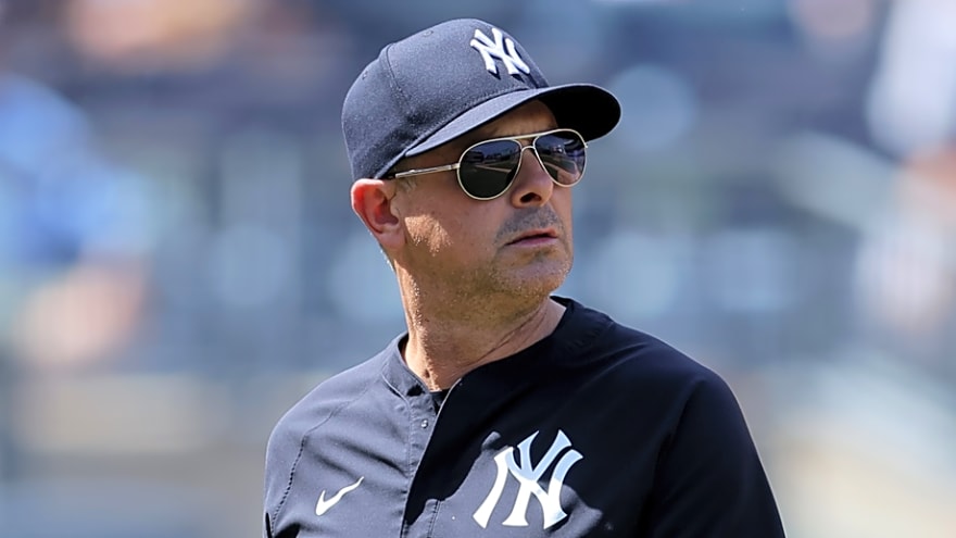 Boone responds to Chapman's demand about possible Yankees reunion