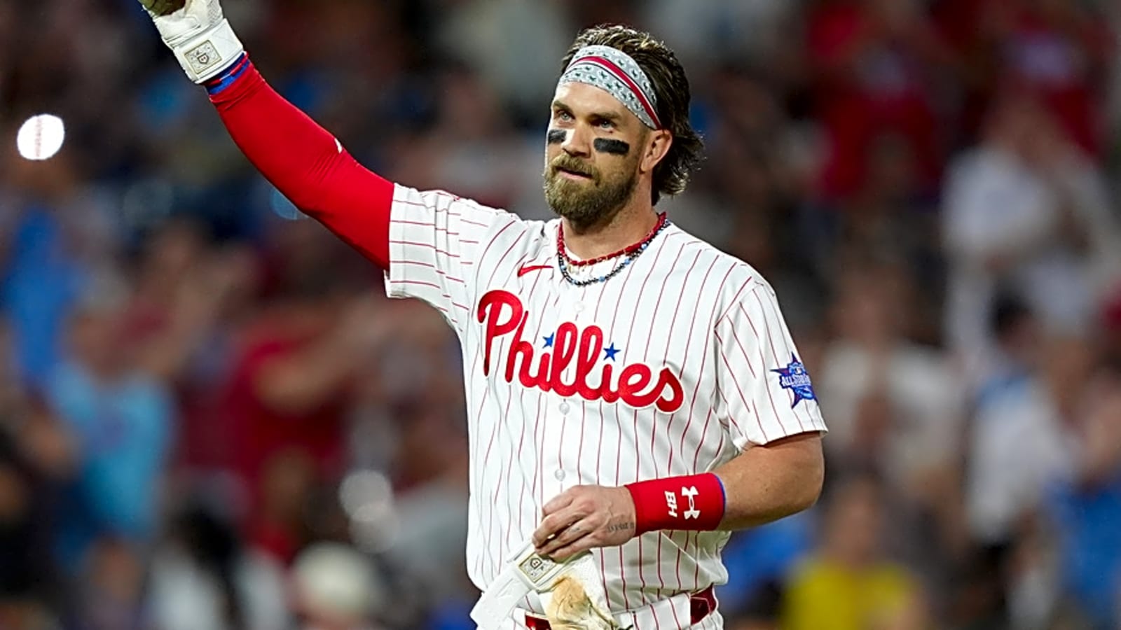 Phillies' Bryce Harper breaks out of slump in big win over Mets