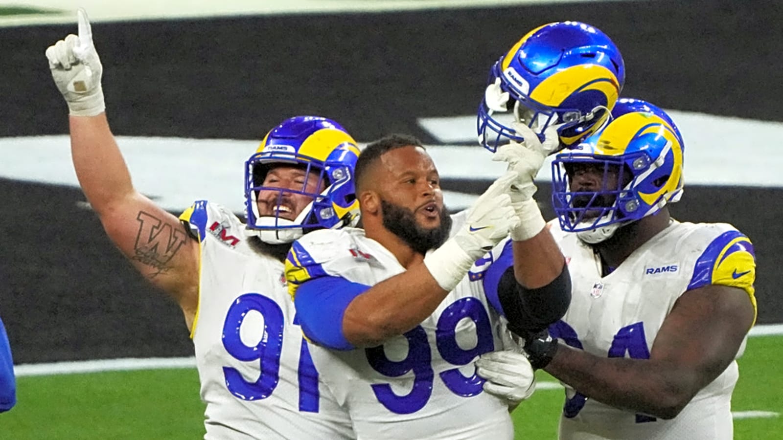 The 'NFL sack leaders by season' quiz
