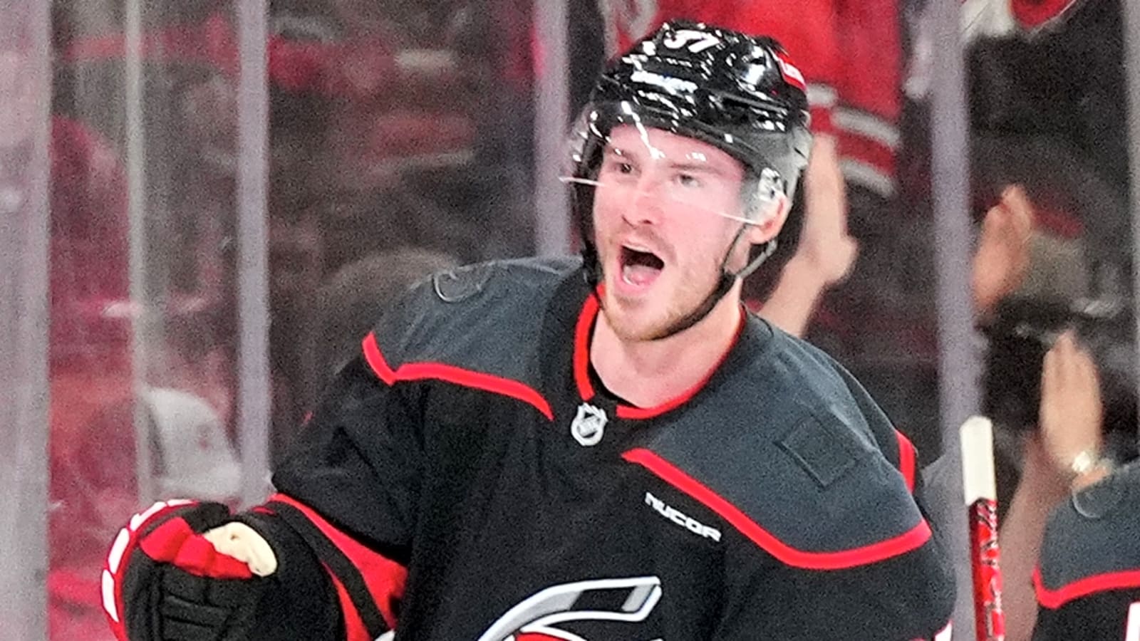 Andrei Svechnikov Delivering for the Carolina Hurricanes