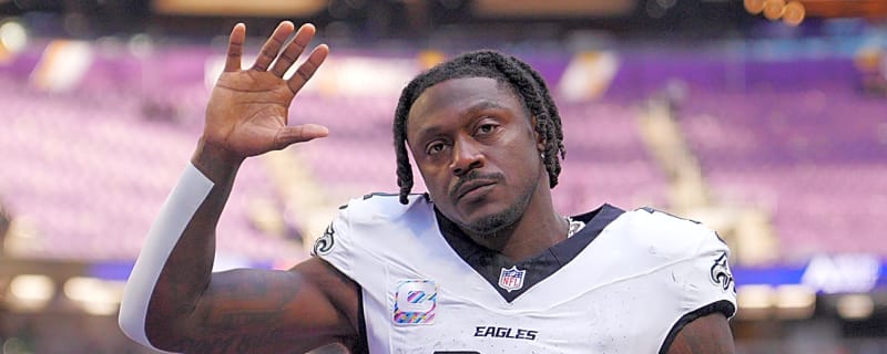 Report suggests A.J. Brown is not the only frustrated Eagles player