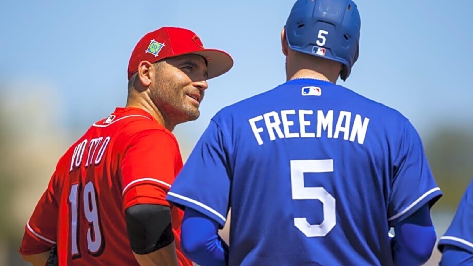  Freddie Freeman Picks Joey Votto For Most Interesting Conversations At 1B