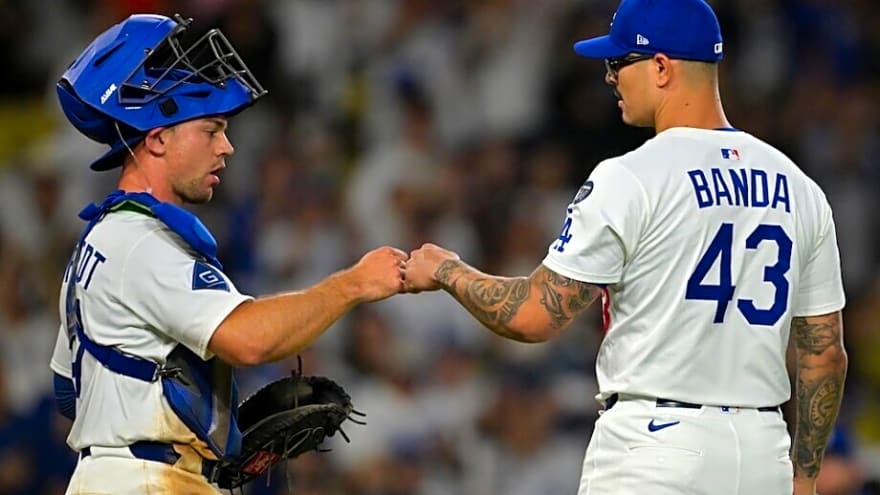 Dodgers Claim Ben Rortvedt & Designate Anthony Banda For Assignment