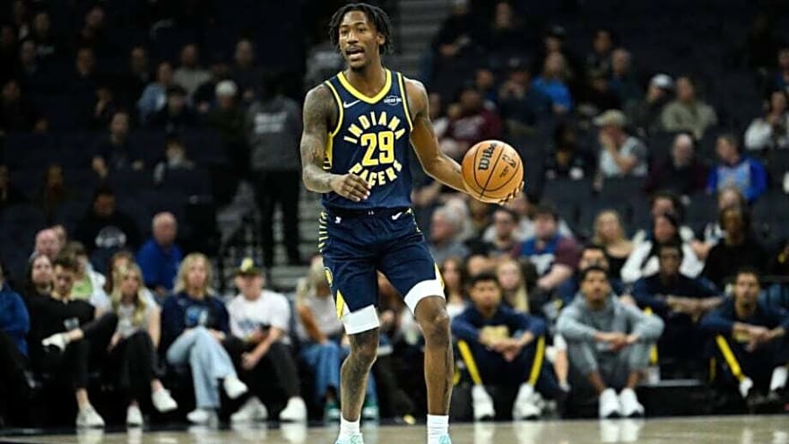 Who is Quenton Jackson? Indiana Pacers guard outmatches Stephen Curry in victory over the Warriors