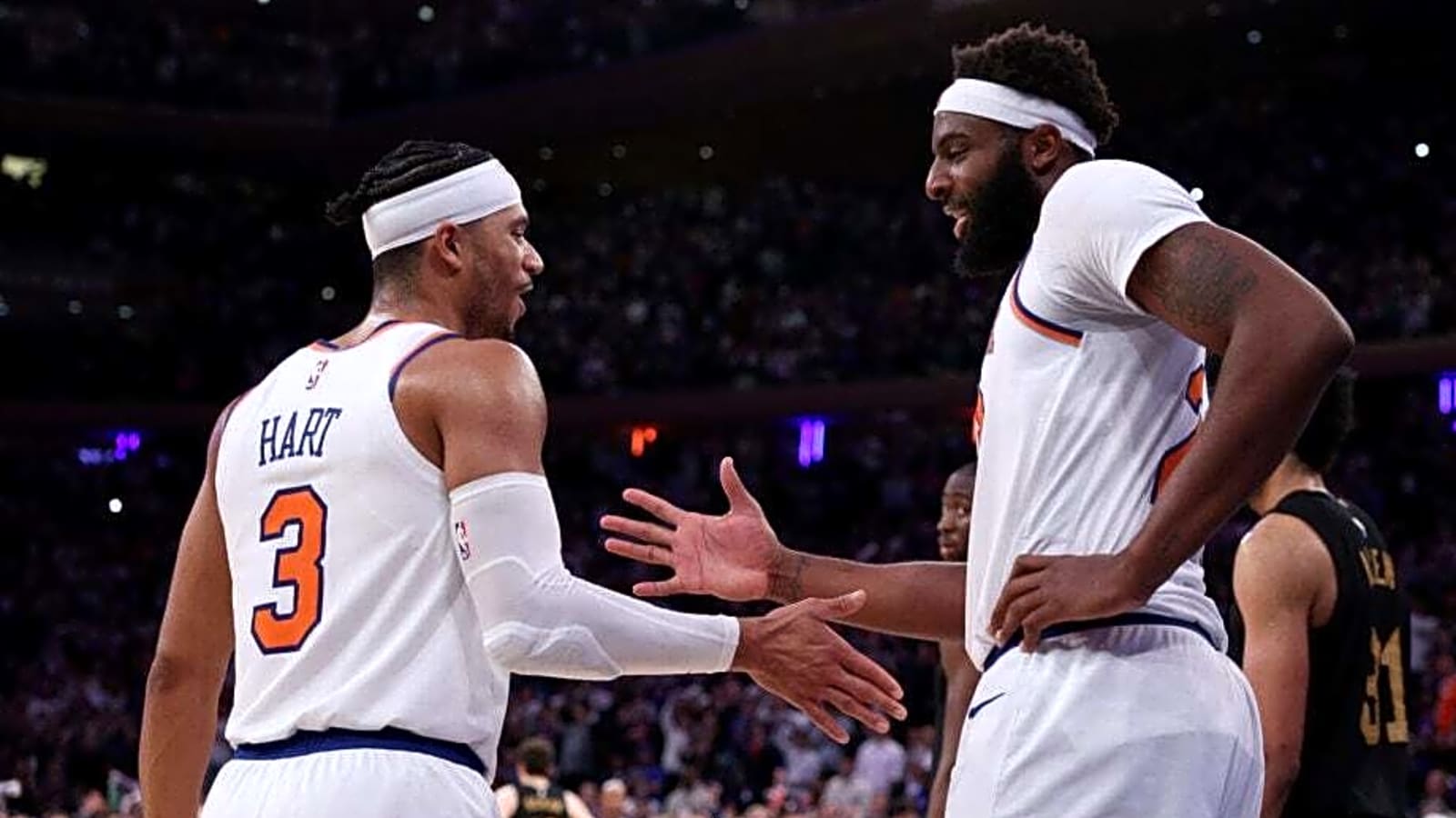 Kendrick Perkins says best New York Knicks lineup ‘not even a question,’ makes Karl-Anthony Towns demand
