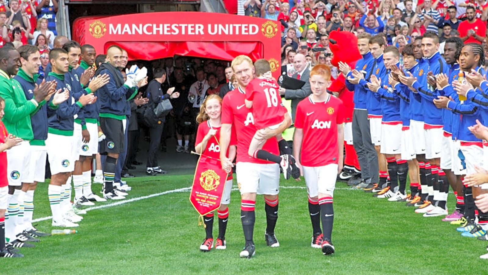 Paul Scholes reveals why son’s autism routines ended his TV career