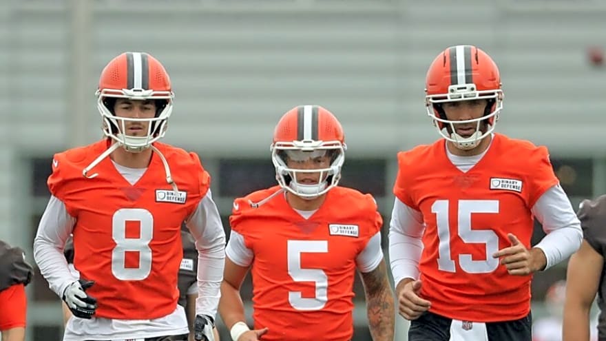 Report: Browns veterans have a preferred starting quarterback
