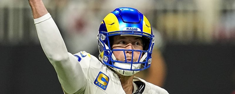 Matthew Stafford Stats: How did the Los Angeles Rams QB Perform vs. Chicago Bears in NFC Divisional Round?