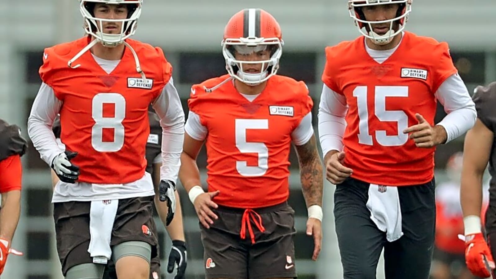Report: Browns Veterans Have A Preferred Starting Quarterback