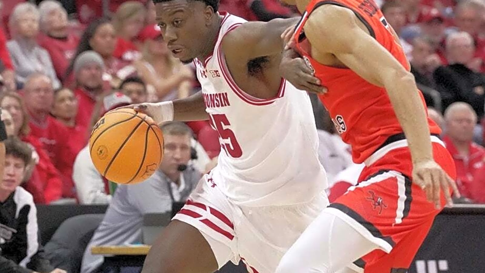 No. 24 Wisconsin coming off resounding win when NIU visits