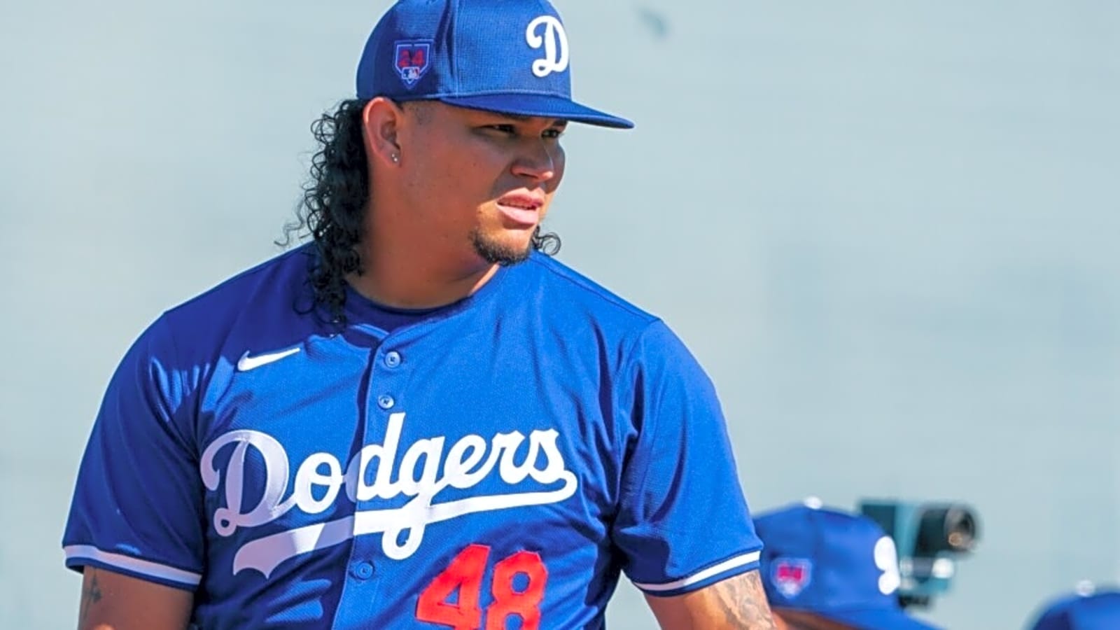  Brusdar Graterol Missing Opening Day