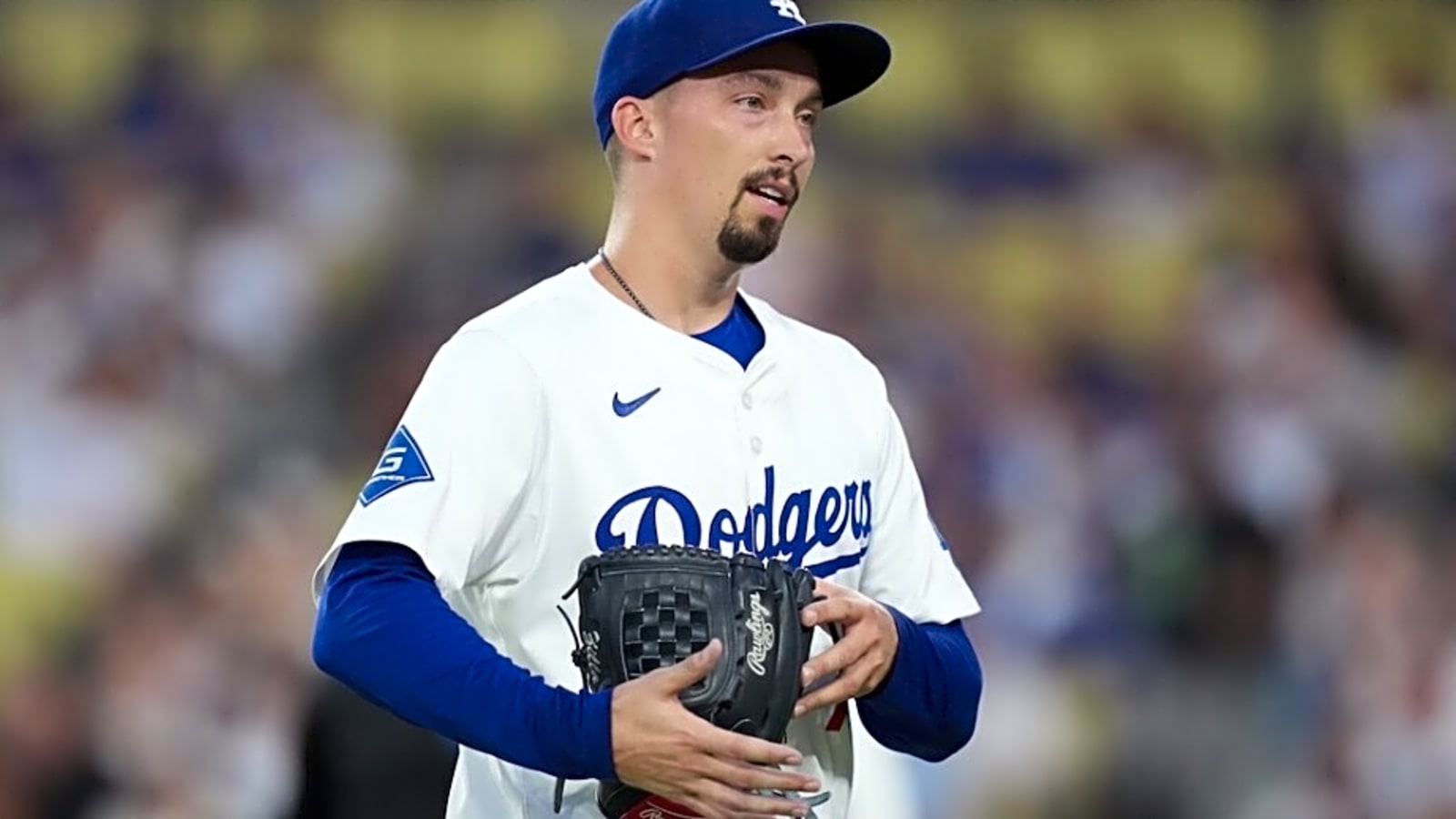  Blake Snell Not Worried About Decline In Velocity
