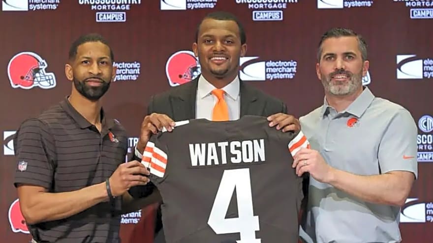 ‘Intrigued’: Todd Monken Keeps Deshaun Watson in Cleveland Browns Quarterback Plans