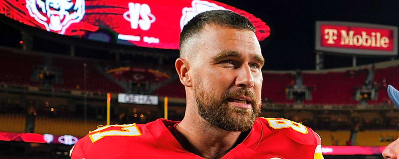 Big 12 takes victory lap, celebrates Taylor Swift, Travis Kelce engagement