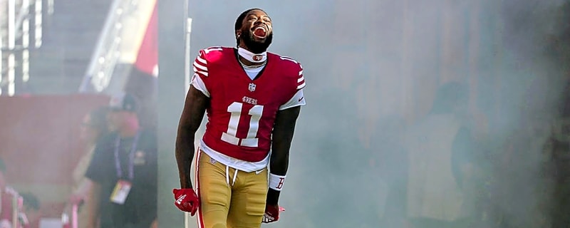 Kendrick Bourne confirms 49ers haven't seen Brandon Aiyuk in months