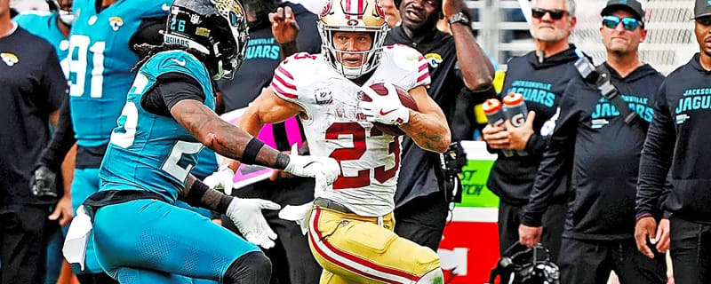 49ers Notebook: Running game looking for a spark; Purdy, Kendrick Bourne searching for chemistry; Arik Armstead&#39;s revenge