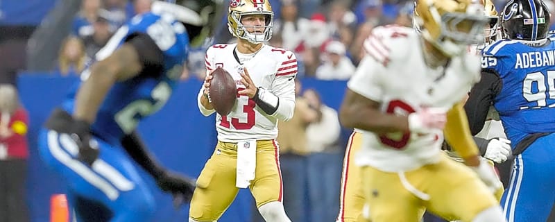 Recap: Brock Purdy sets career touchdown mark while leading 49ers to 48-27 win in Indianapolis