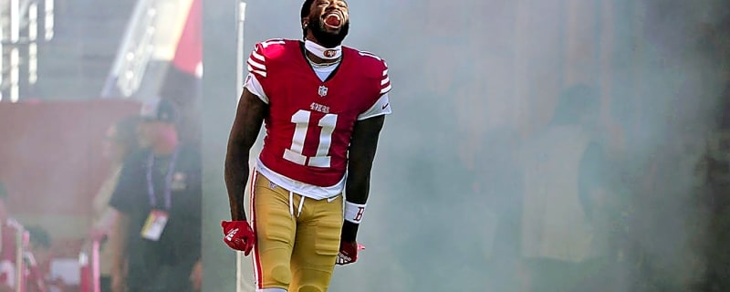 49ers WR Brandon Aiyuk predicted to land with AFC team in offseason